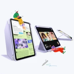 Hurtownia GSM - ESR Flip Hybrid Apple iPad Air 10.9 2020/2022 (4, 5 gen) / iPad Air 11 2024/2025 (6, 7 gen) Fialový - ESR910 - {ean13} - Hurt