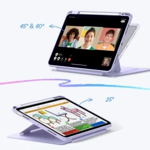 Hurtownia GSM - ESR Flip Hybrid Apple iPad Air 10.9 2020/2022 (4, 5 gen) / iPad Air 11 2024/2025 (6, 7 gen) Fialový - ESR910 - {ean13} - Hurt
