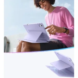 Wholesale ESR Flip Hybrid Apple iPad Air 10.9 2020/2022 (4, 5 gen) / iPad Air 11 2024/2025 (6, 7 gen) Purple - ESR910 - {ean13} - Hurt