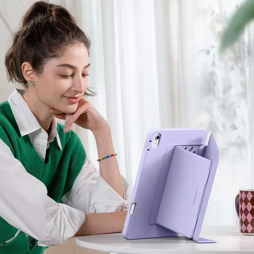 Hurtownia GSM - Etui ESR Flip Hybrid Apple iPad Air 10.9 2020/2022 (4. i 5. generacji) / iPad Air 11 2024/2025 (6. i 7. generacji) Purple - ESR910 - {ean13} - Hurt
