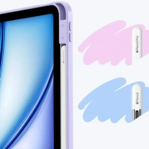 Wholesale ESR Flip Hybrid Apple iPad Air 10.9 2020/2022 (4, 5 gen) / iPad Air 11 2024/2025 (6, 7 gen) Purple - ESR910 - {ean13} - Hurt