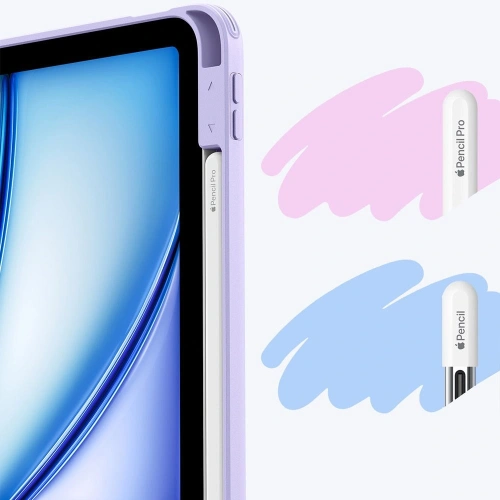 Etui ESR Flip Hybrid Apple iPad Air 10.9 2020/2022 (4. i 5. generacji) / iPad Air 11 2024/2025 (6. i 7. generacji) Purple