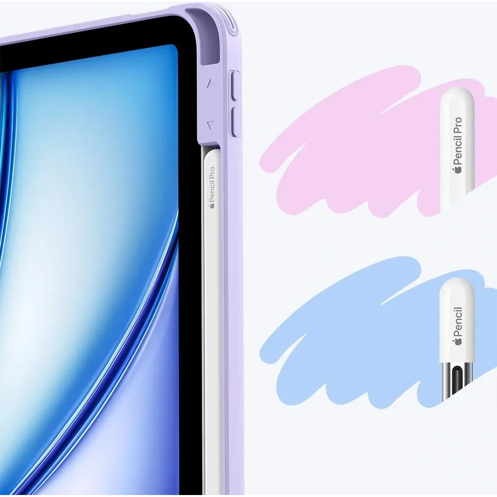 Wholesale ESR Flip Hybrid Apple iPad Air 10.9 2020/2022 (4, 5 gen) / iPad Air 11 2024/2025 (6, 7 gen) Purple - ESR910 - {ean13} - Hurt