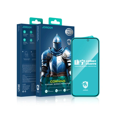 Szkło hartowane Joyroom JR-MKN0314 Corning Eyecare na Apple iPhone 16 Pro Max