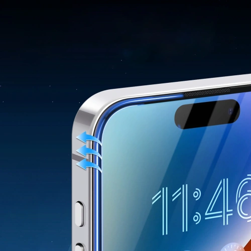 Szkło hartowane Joyroom JR-MKN0314 Corning Eyecare na Apple iPhone 16 Pro Max