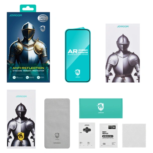 Szkło hartowane Joyroom JR-MAR0315 z antyrefleksem na Apple iPhone 15 / 16