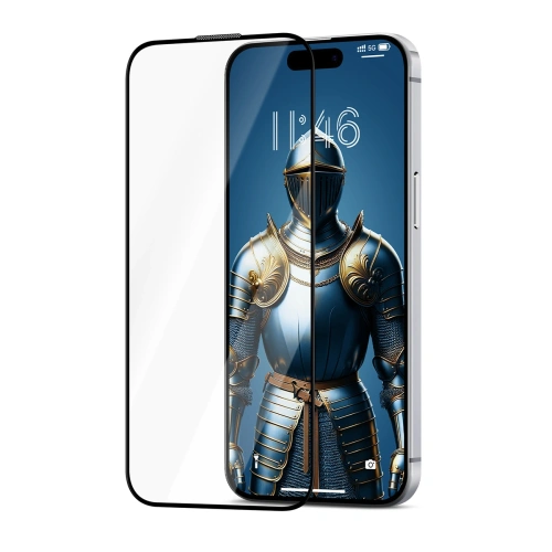 Szkło hartowane Joyroom JR-MAR0316 z antyrefleksem na Apple iPhone 16 Pro