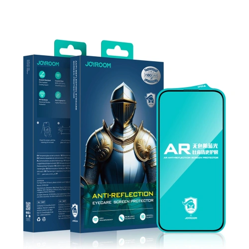 Szkło hartowane Joyroom JR-MAR0316 z antyrefleksem na Apple iPhone 16 Pro