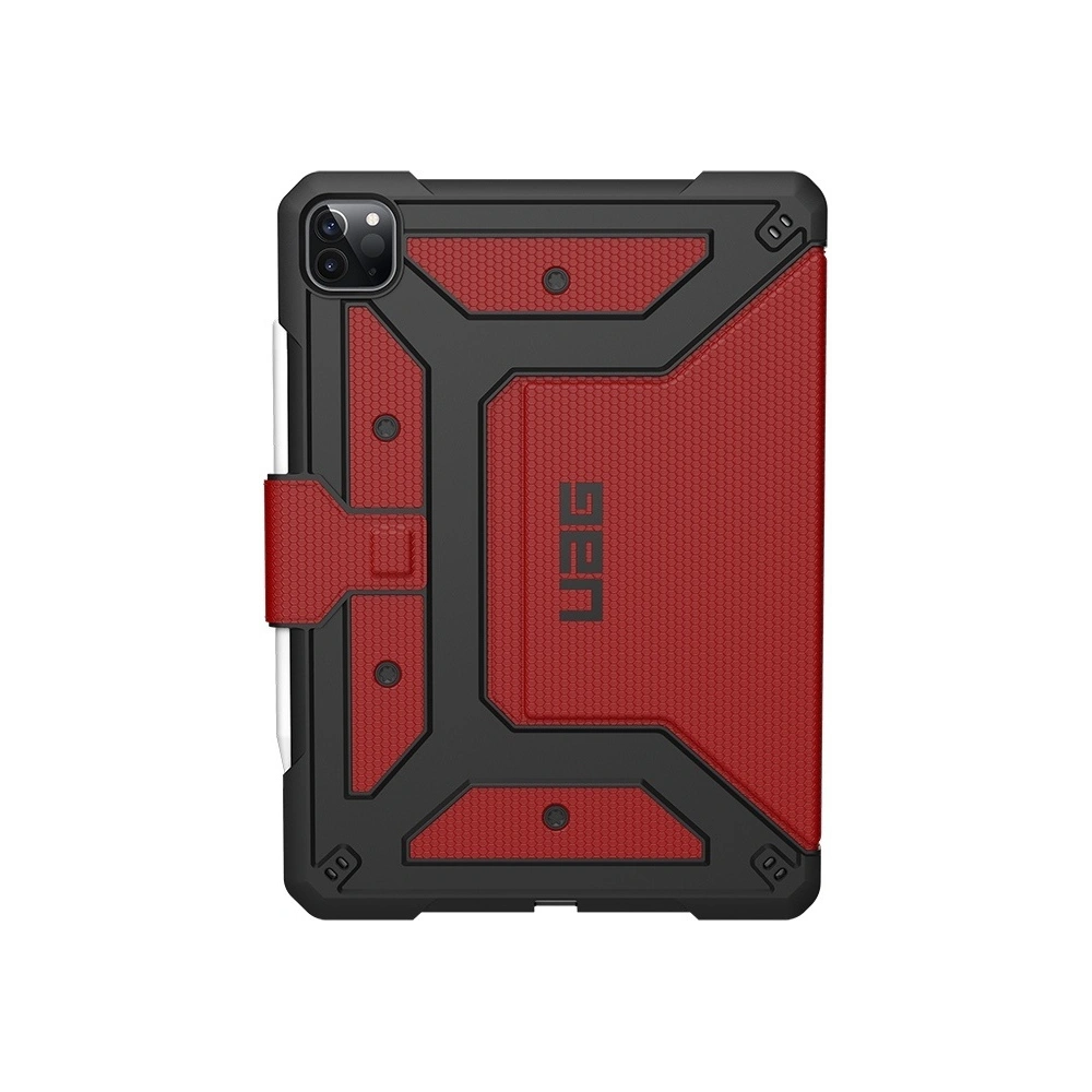 Hurtownia GSM - Etui UAG Urban Armor Gear Metropolis Apple iPad Pro 11 2020 (2. generacji) (czerwone) - UAG291RED - {ean13} - Hurt
