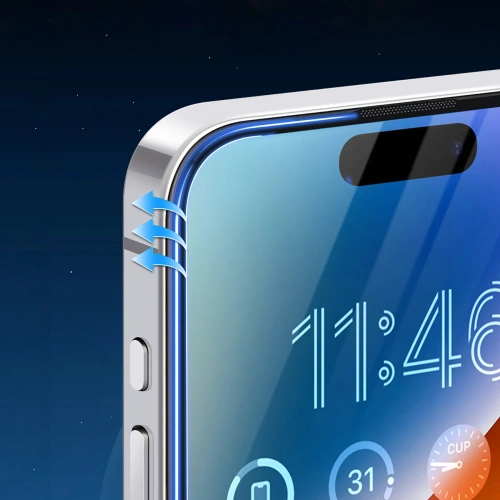 Szkło hartowane Joyroom JR-MAR0317 z antyrefleksem na Apple iPhone 15 Plus / 16 Plus