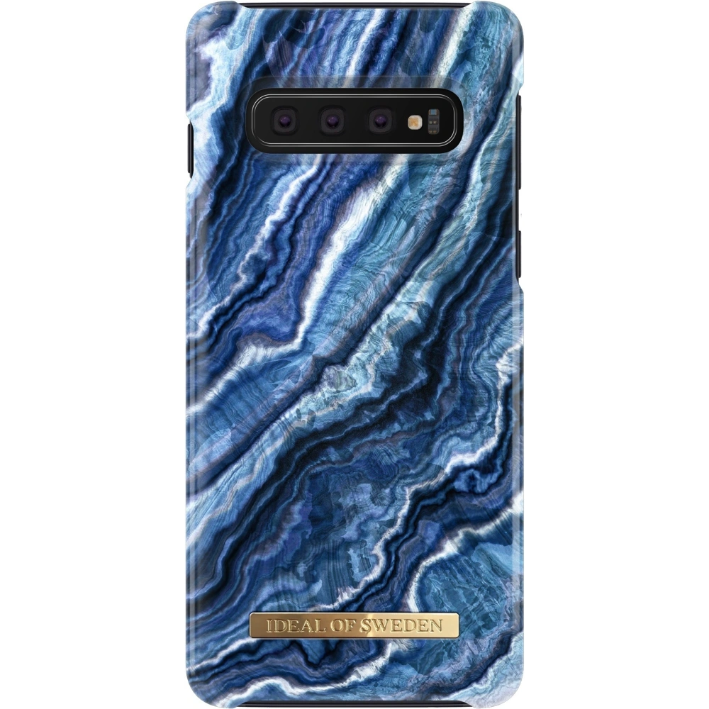 Wholesale iDeal Of Sweden Samsung Galaxy S10 (indigo swirl) - IDS228IDOSWI - {ean13} - Hurt