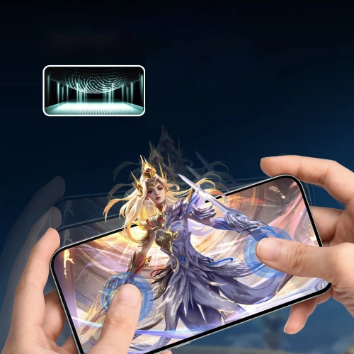 Szkło hartowane Joyroom JR-MAR0318 z antyrefleksem na Apple iPhone 16 Pro Max