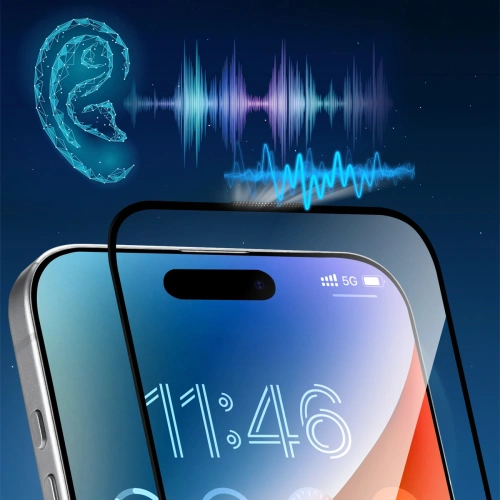 Szkło hartowane Joyroom JR-MAR0318 z antyrefleksem na Apple iPhone 16 Pro Max