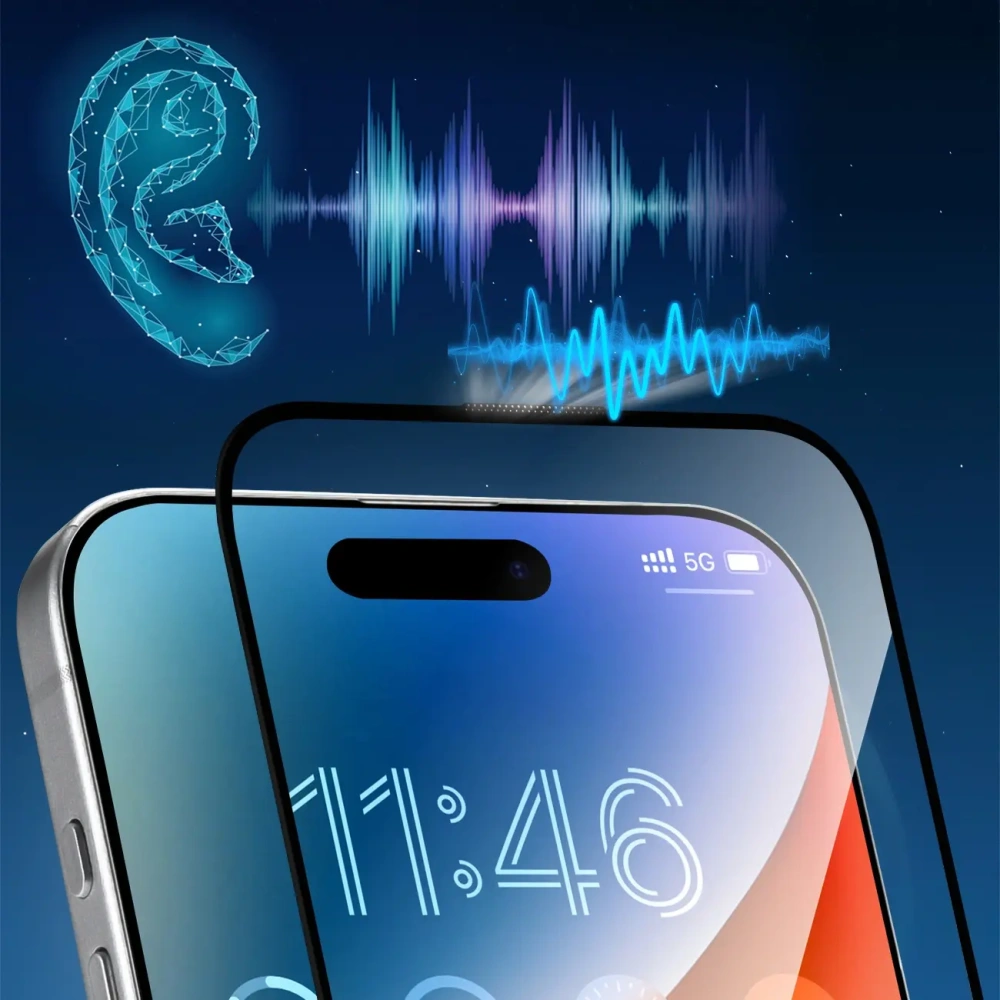 Hurtownia GSM - Joyroom JR-MAR0318 sticlă temperată cu strat antireflexiv Apple iPhone 16 Pro Max - JYR1182 - {ean13} - Hurt