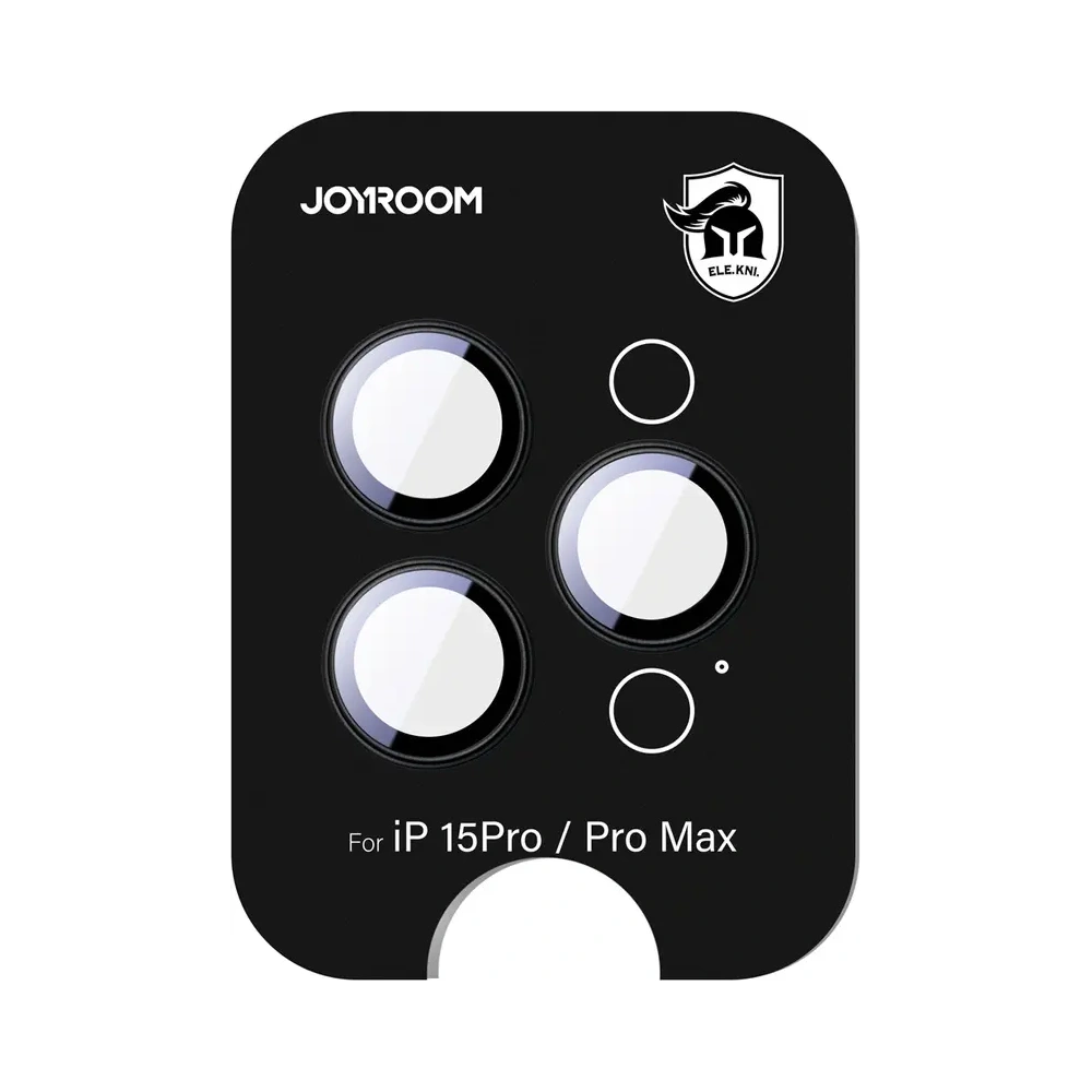 Hurtownia GSM - Sticlă de lentilă protectoare Joyroom JR-MFY0244 Apple iPhone 15 Pro / 15 Pro Max grafit - JYR1183 - {ean13} - Hurt
