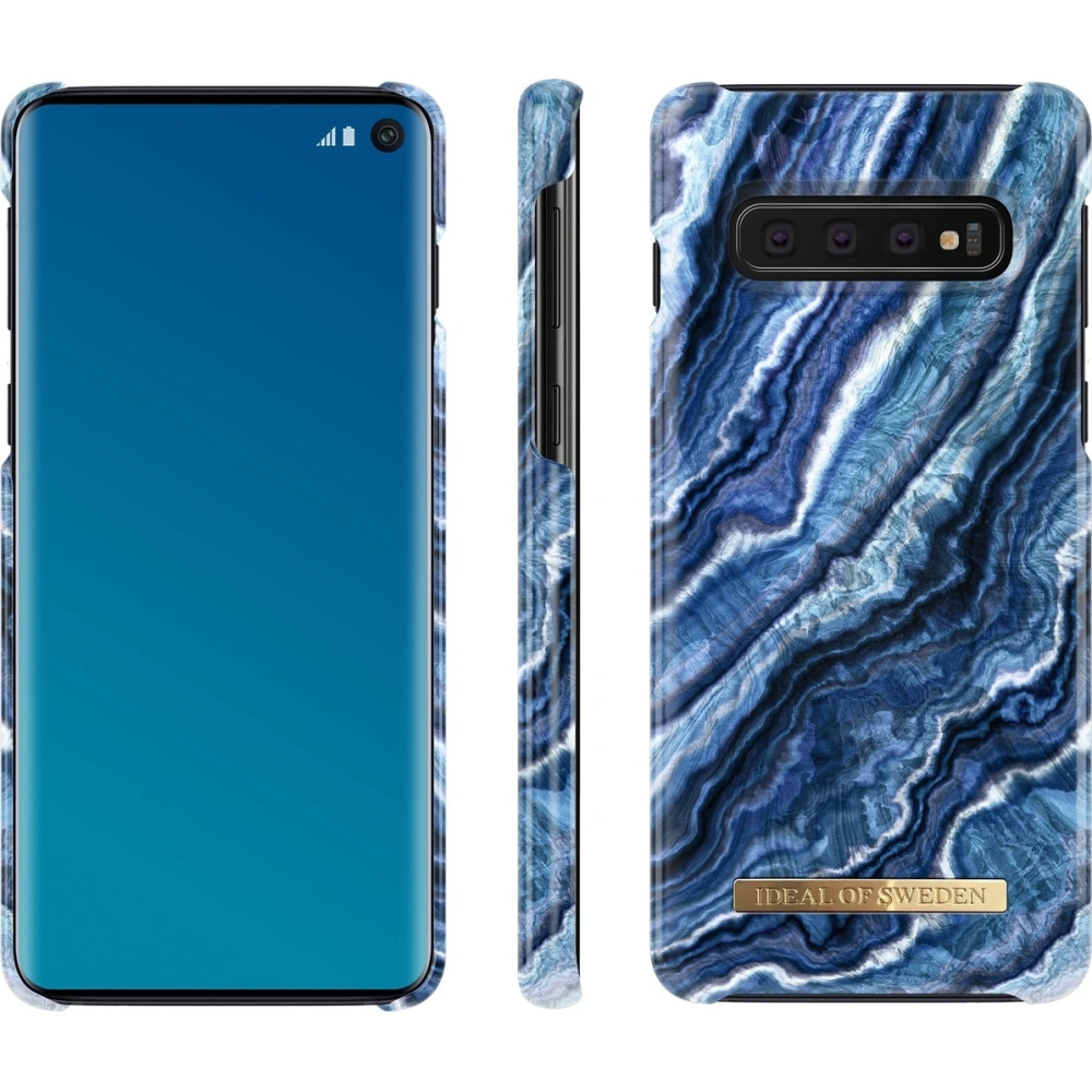Wholesale iDeal Of Sweden Samsung Galaxy S10 (indigo swirl) - IDS228IDOSWI - {ean13} - Hurt
