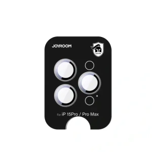 Szkło ochronne Joyroom JR-MFY0245 na obiektywy Apple iPhone 15 Pro / 15 Pro Max srebrne