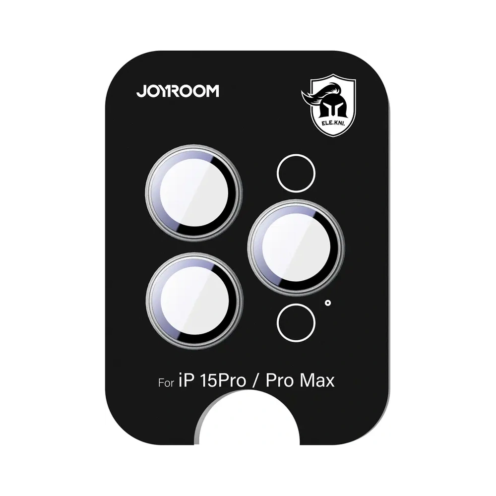 Hurtownia GSM - Védő lencse üveg Joyroom JR-MFY0245 Apple iPhone 15 Pro / 15 Pro Max ezüst - JYR1184 - {ean13} - Hurt