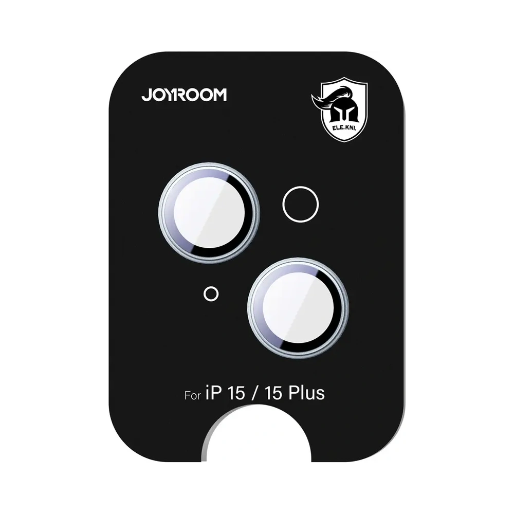 Hurtownia GSM - Szkło ochronne Joyroom JR-MFY0250 na obiektywy Apple iPhone 15 / 15 Plus niebieskie - JYR1185 - {ean13} - Hurt