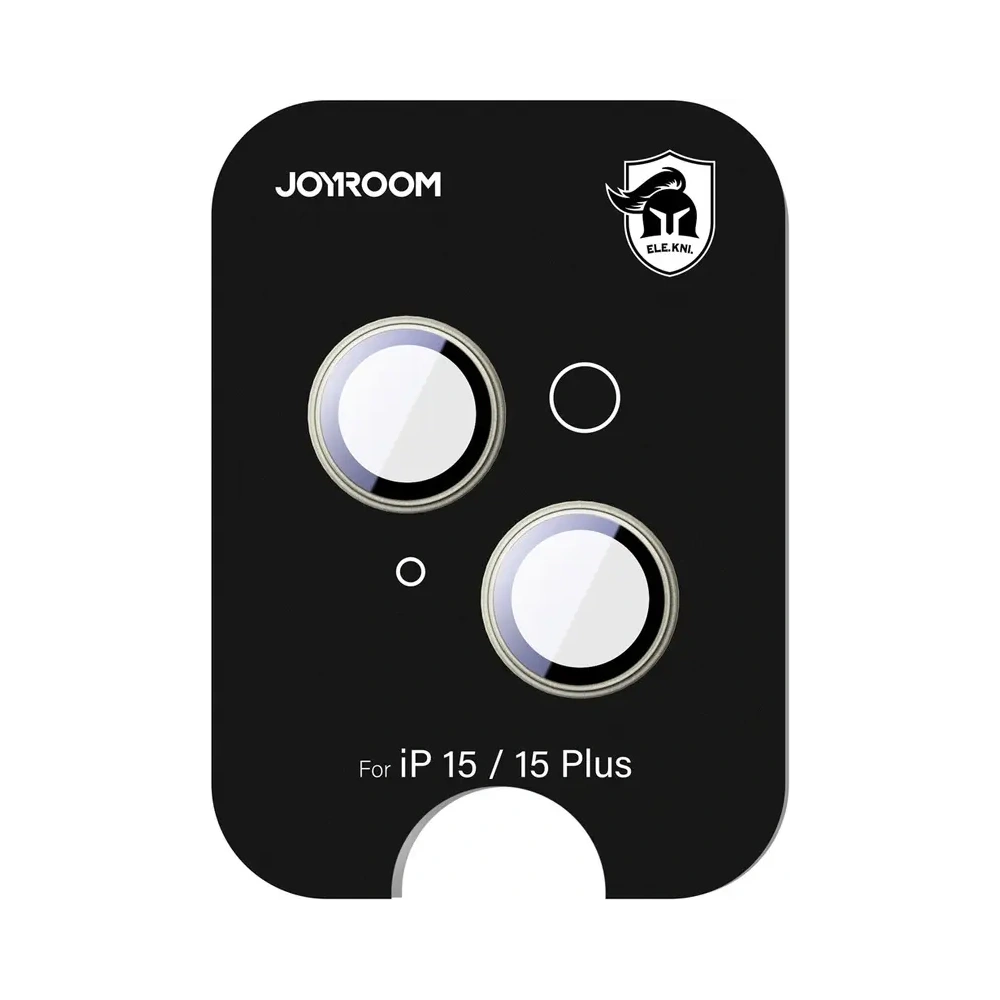 Hurtownia GSM - Szkło ochronne Joyroom JR-MFY0251 na obiektywy Apple iPhone 15 / 15 Plus żółte - JYR1186 - {ean13} - Hurt