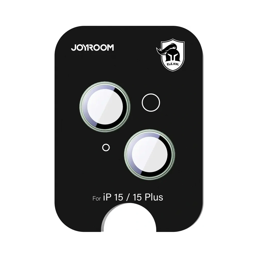 Hurtownia GSM - Védő lencse üveg Joyroom JR-MFY0252 Apple iPhone 15 / 15 Plus zöld - JYR1187 - {ean13} - Hurt