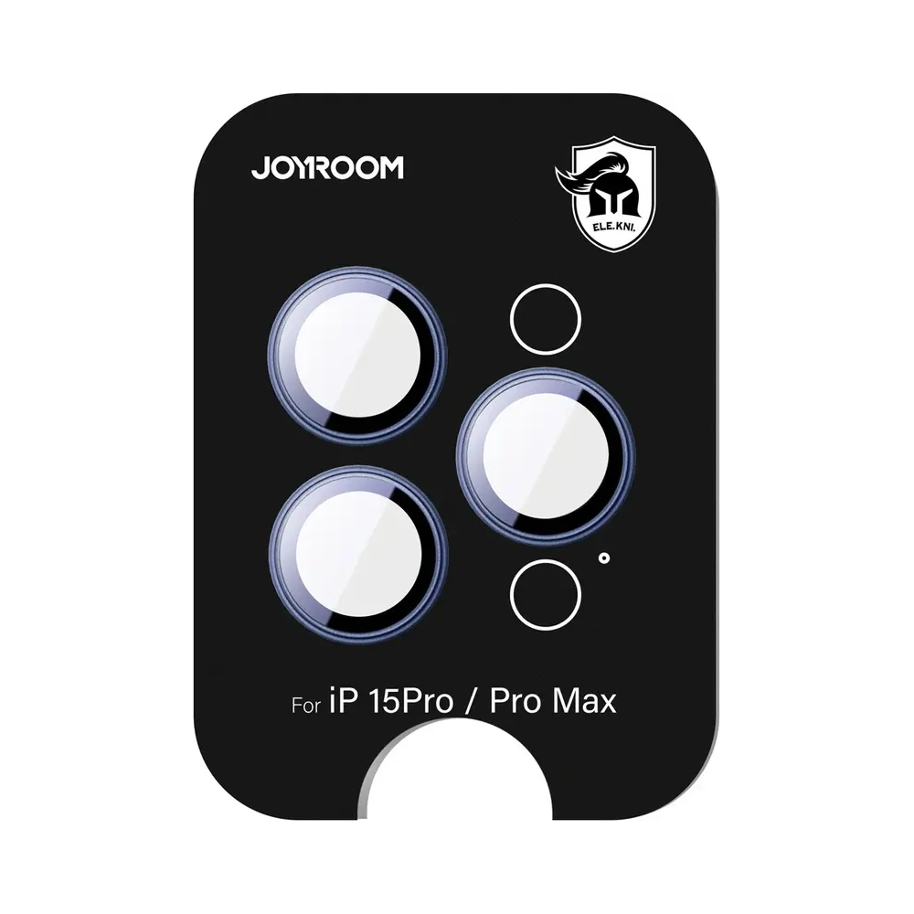 Hurtownia GSM - Védő lencse üveg Joyroom JR-MFY0253 Apple iPhone 15 Pro / 15 Pro Max kék - JYR1188 - {ean13} - Hurt