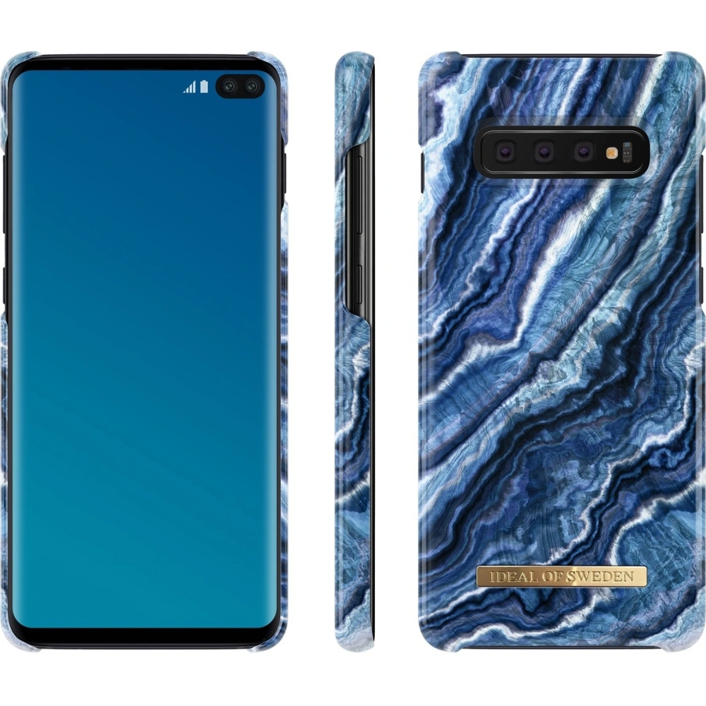 Hurtownia GSM - Etui iDeal Of Sweden Samsung Galaxy S10+ Plus (indigo swirl) - IDS229INDSWI - {ean13} - Hurt