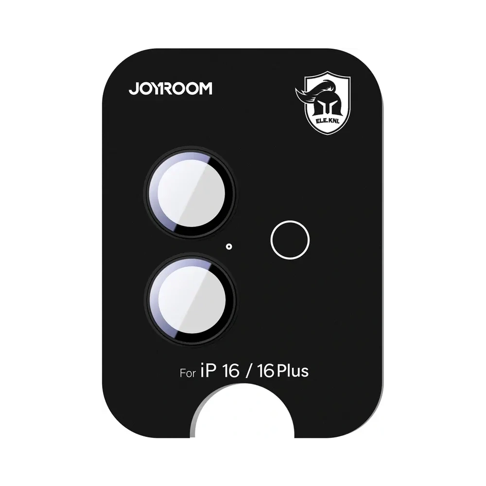 Hurtownia GSM - Védő lencse üveg Joyroom JR-MFY0255 Apple iPhone 16 / 16 Plus fekete - JYR1190 - {ean13} - Hurt