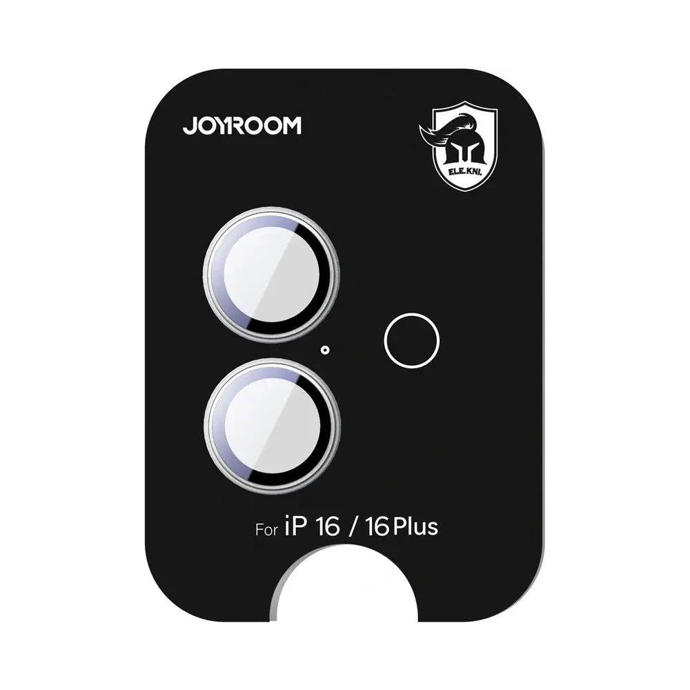 Hurtownia GSM - Sticlă de protecție pentru lentilă Joyroom JR-MFY0256 Apple iPhone 16 / 16 Plus argintiu - JYR1191 - {ean13} - Hurt