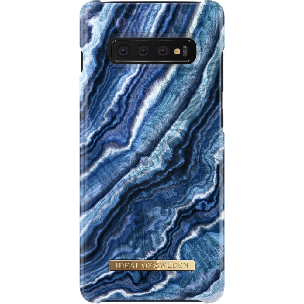 Hurtownia GSM - Etui iDeal Of Sweden Samsung Galaxy S10+ Plus (indigo swirl) - IDS229INDSWI - {ean13} - Hurt
