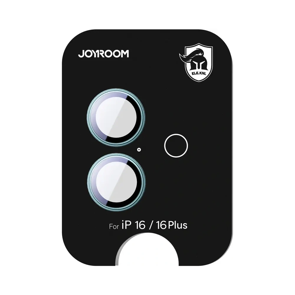 Hurtownia GSM - Védő lencse üveg Joyroom JR-MFY0258 Apple iPhone 16 / 16 Plus zöld - JYR1193 - {ean13} - Hurt