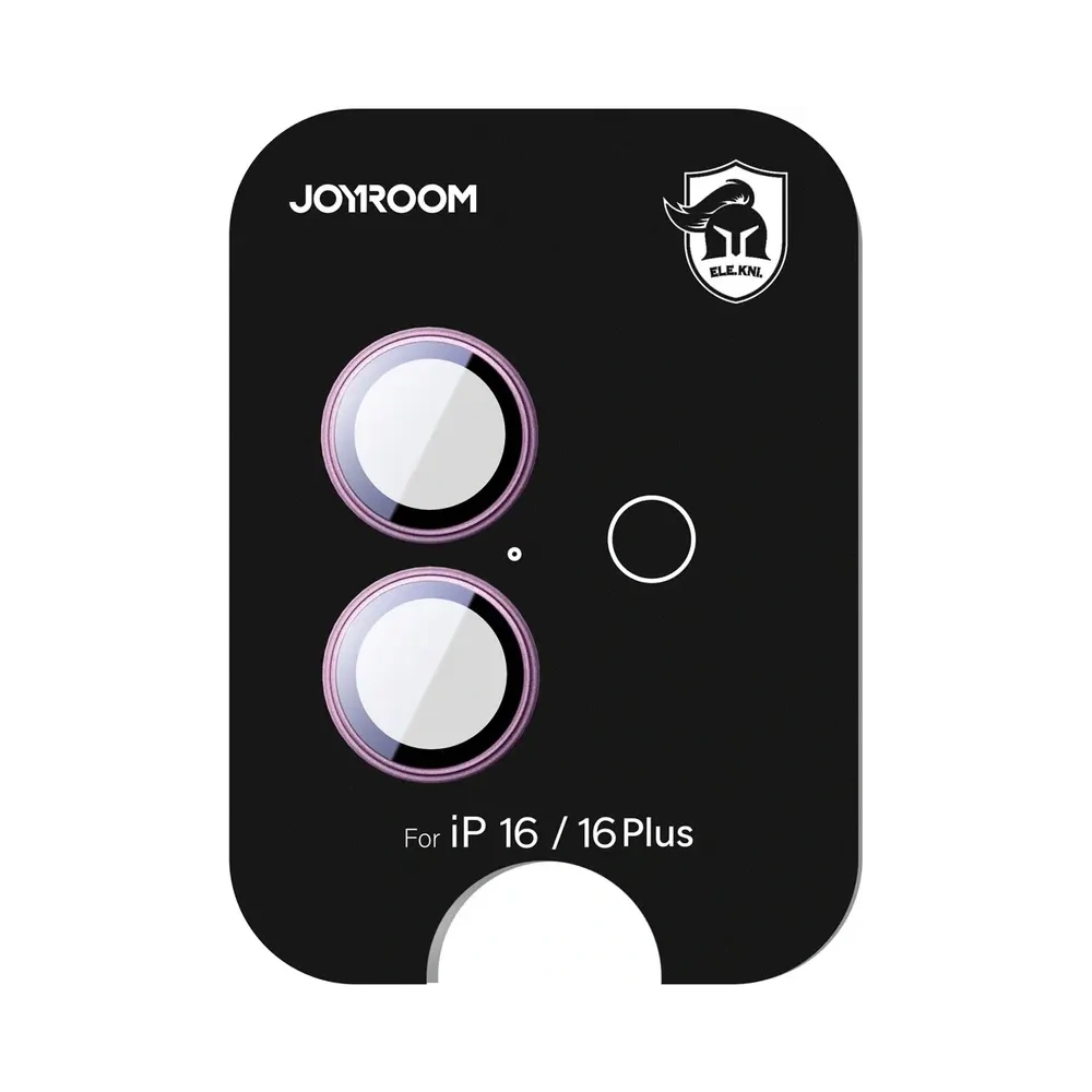 Hurtownia GSM - Védő lencse üveg Joyroom JR-MFY0259 Apple iPhone 16 / 16 Plus rózsaszín - JYR1194 - {ean13} - Hurt