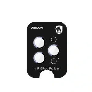 Szkło ochronne Joyroom JR-MFY0260 na obiektywy Apple iPhone 16 Pro / 16 Pro Max czarne
