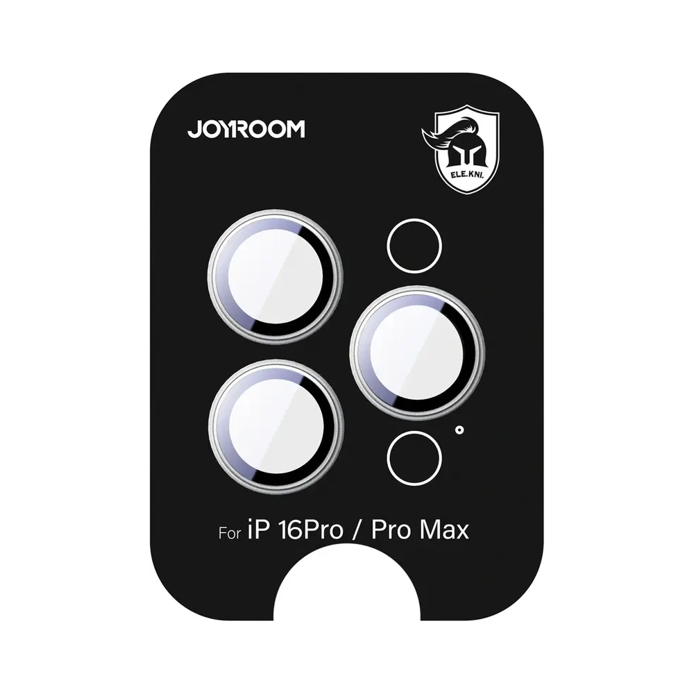 Hurtownia GSM - Szkło ochronne Joyroom JR-MFY0261 na obiektywy Apple iPhone 16 Pro / 16 Pro Max srebrne - JYR1196 - {ean13} - Hurt