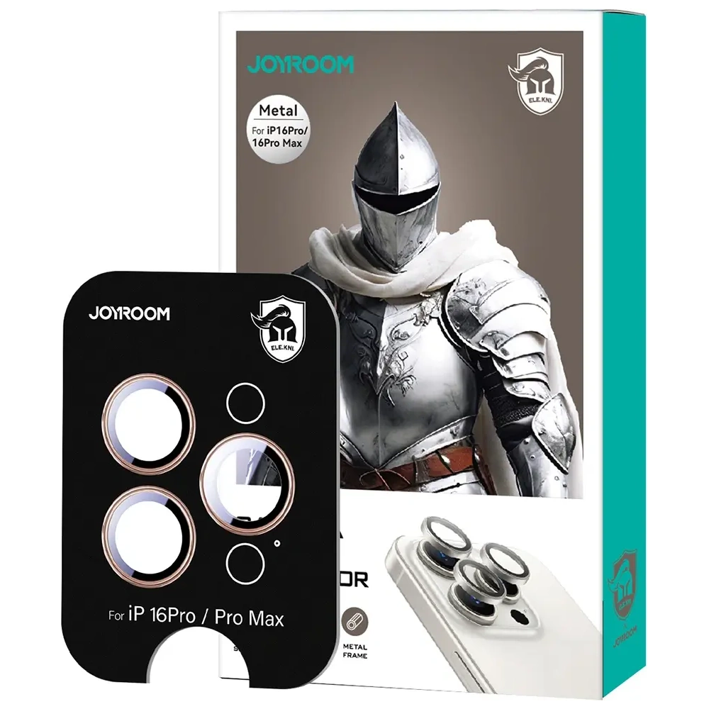 Hurtownia GSM - Szkło ochronne Joyroom JR-MFY0261 na obiektywy Apple iPhone 16 Pro / 16 Pro Max srebrne - JYR1196 - {ean13} - Hurt
