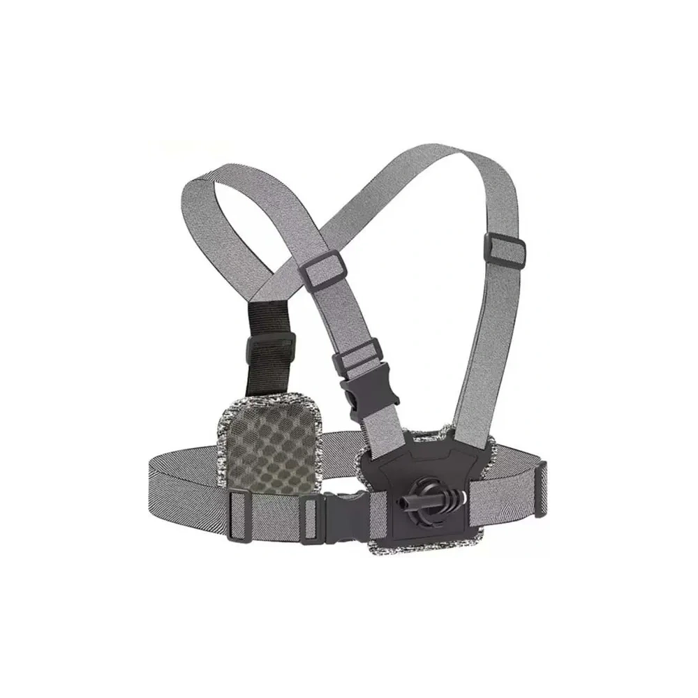 Wholesale Telesin chest brace with two attachments for sports cameras (GP-CGP-T06) - TLS242 - {ean13} - Hurt
