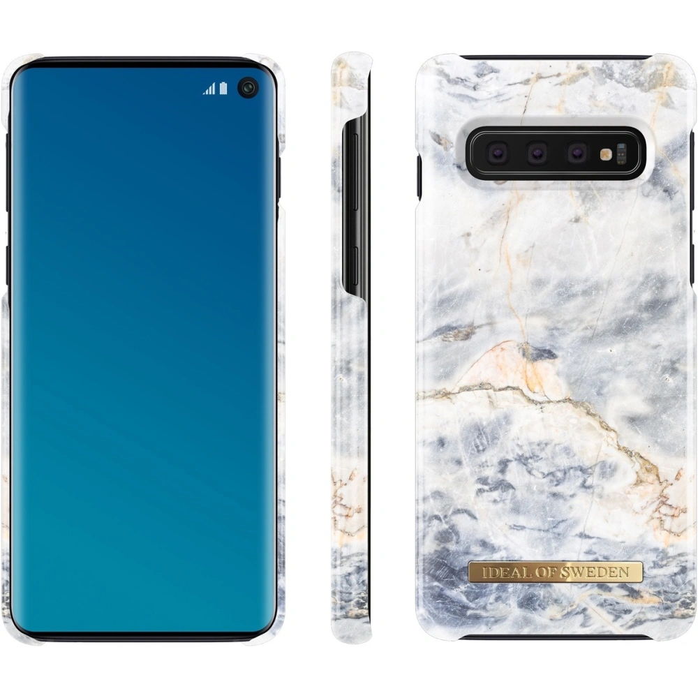 Hurtownia GSM - Etui iDeal Of Sweden Samsung Galaxy S10 (marmură oceanică) - IDS230OCEMAR - {ean13} - Hurt