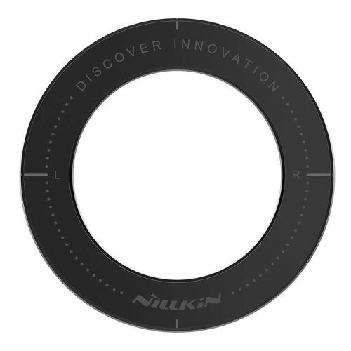Pierścień / blaszka MagSafe Nillkin Snaplink Ultra & Snaphold Ultra Magnetic Sticker na tablet Black