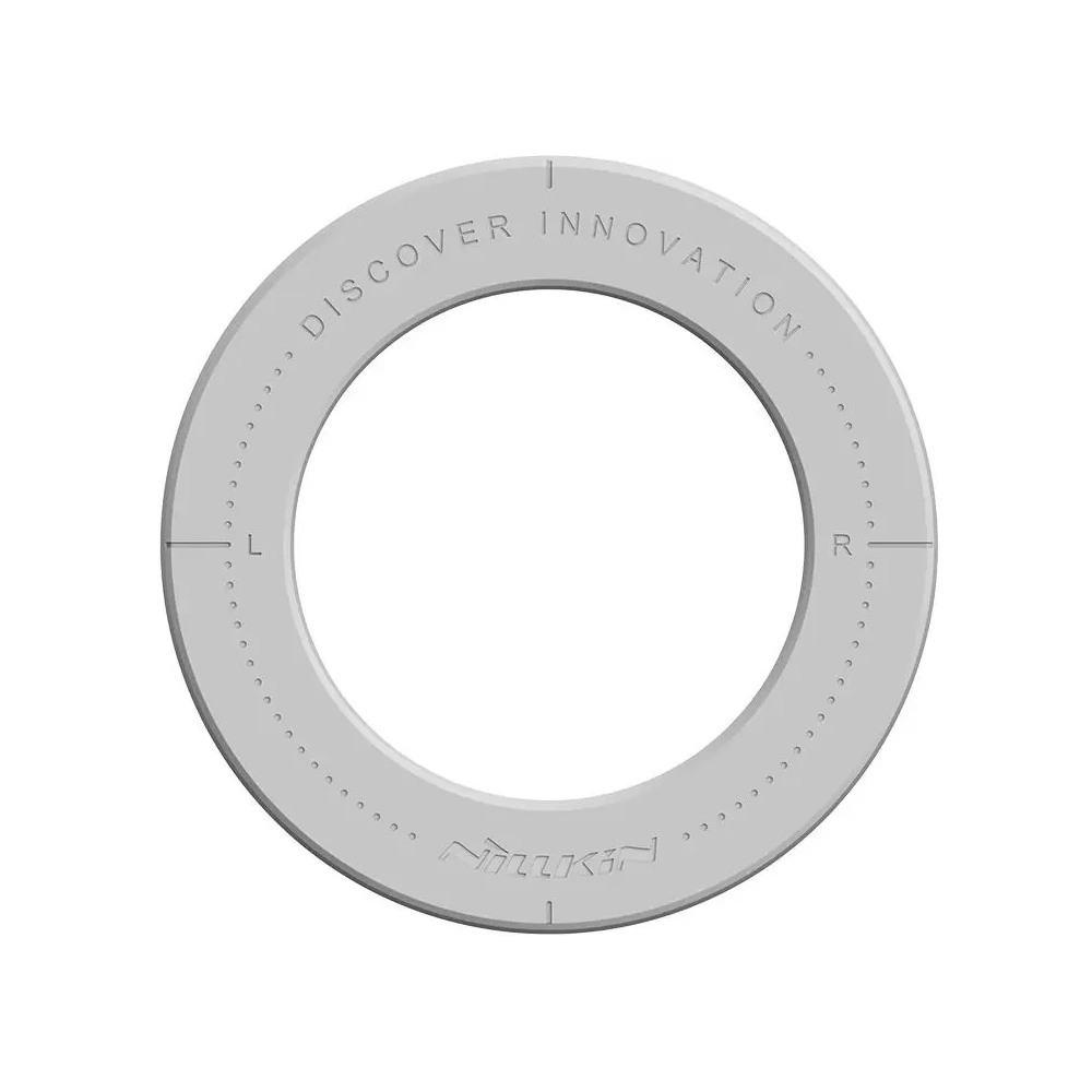 Hurtownia GSM - Pierścień / blaszka MagSafe Nillkin Snaplink Ultra & Snaphold Ultra Magnetic Sticker na tablet Grey - NLK1693 - {ean13} - Hurt