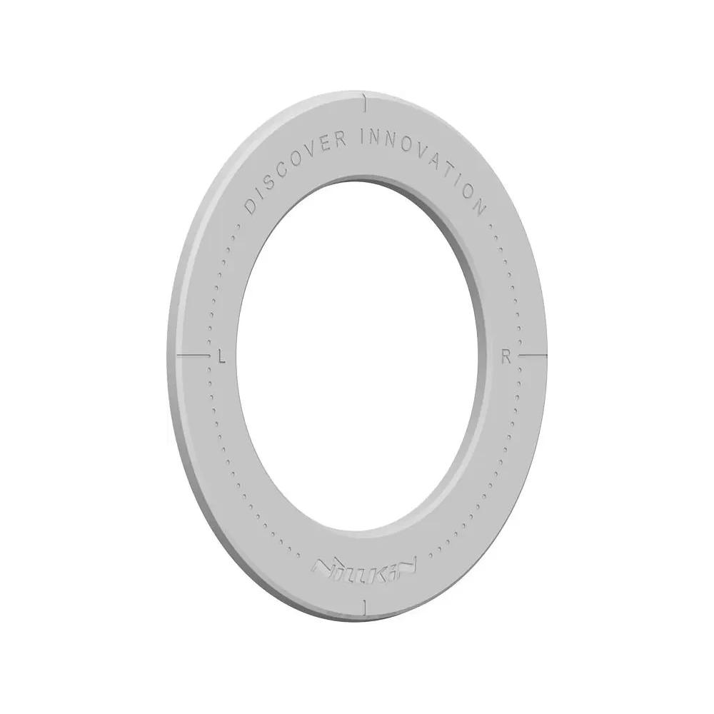 Hurtownia GSM - Pierścień / blaszka MagSafe Nillkin Snaplink Ultra & Snaphold Ultra Magnetic Sticker na tablet Grey - NLK1693 - {ean13} - Hurt