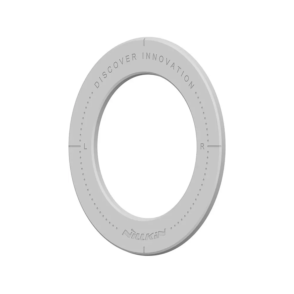 Hurtownia GSM - Pierścień / blaszka MagSafe Nillkin Snaplink Ultra & Snaphold Ultra Magnetic Sticker na tablet Grey - NLK1693 - {ean13} - Hurt