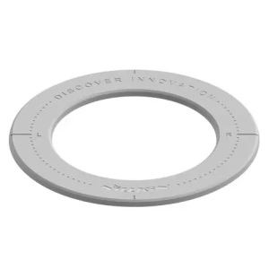 Wholesale Nillkin Snaplink Ultra & Snaphold Ultra Magnetic Sticker on a tablet Grey - NLK1693 - {ean13} - Hurt