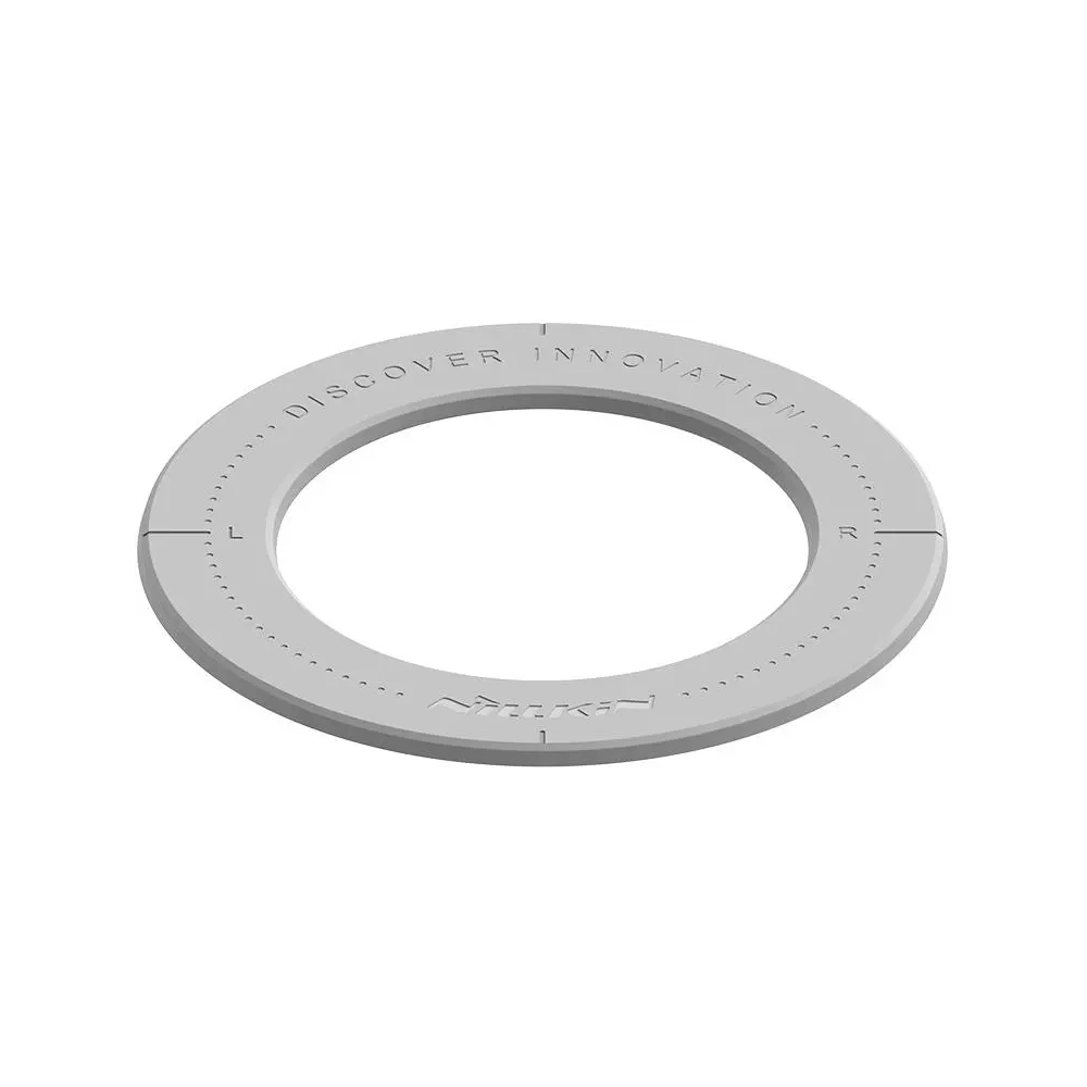 Hurtownia GSM - Pierścień / blaszka MagSafe Nillkin Snaplink Ultra & Snaphold Ultra Magnetic Sticker na tablet Grey - NLK1693 - {ean13} - Hurt