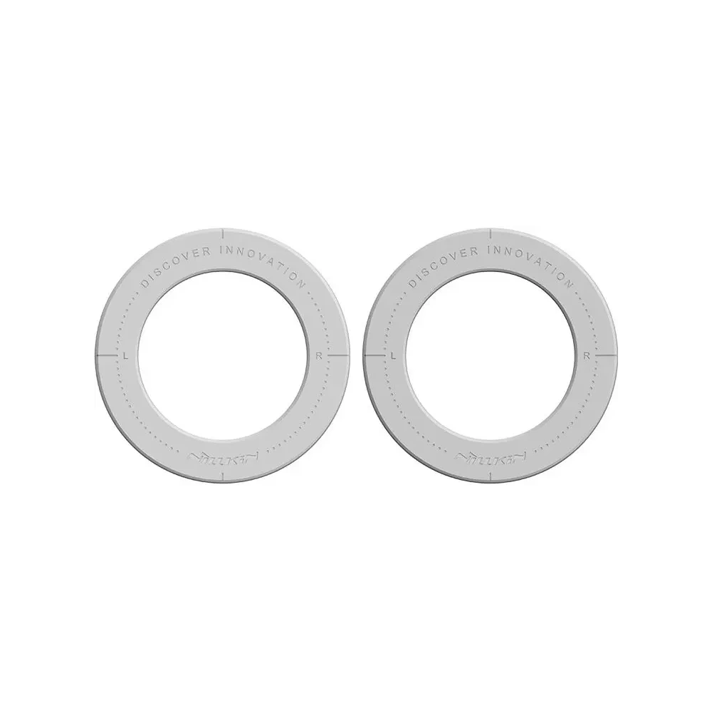 Hurtownia GSM - Pierścień / blaszka MagSafe Nillkin Snaplink Ultra & Snaphold Ultra Magnetic Sticker na tablet Grey - NLK1693 - {ean13} - Hurt