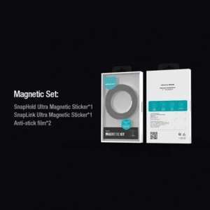 Hurtownia GSM - Pierścień / blaszka MagSafe Nillkin Snaplink Ultra & Snaphold Ultra Magnetic Sticker na tablet Grey - NLK1693 - {ean13} - Hurt