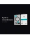 Hurtownia GSM - Pierścień / blaszka MagSafe Nillkin Snaplink Ultra & Snaphold Ultra Magnetic Sticker na tablet Grey - NLK1693 - {ean13} - Hurt