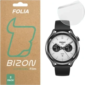 Wholesale Bizon Glass Watch Hydrogel Xiaomi Watch S4 [2 PACK] - BIZ8900 - {ean13} - Hurt