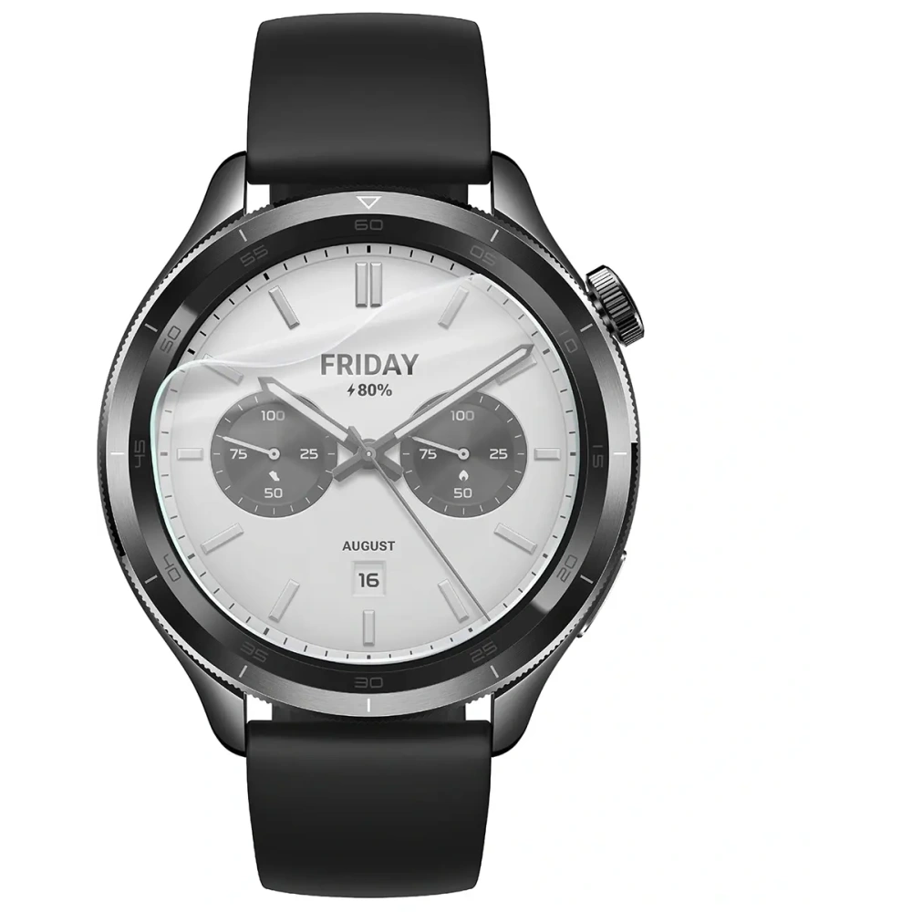 Wholesale Bizon Glass Watch Hydrogel Xiaomi Watch S4 [2 PACK] - BIZ8900 - {ean13} - Hurt