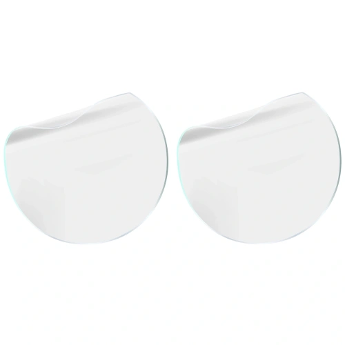 Folia hydrożelowa na ekran Bizon Glass Watch Hydrogel do Xiaomi Watch S4 [2 PACK]