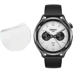 Wholesale Bizon Glass Watch Hydrogel Xiaomi Watch S4 [2 PACK] - BIZ8900 - {ean13} - Hurt